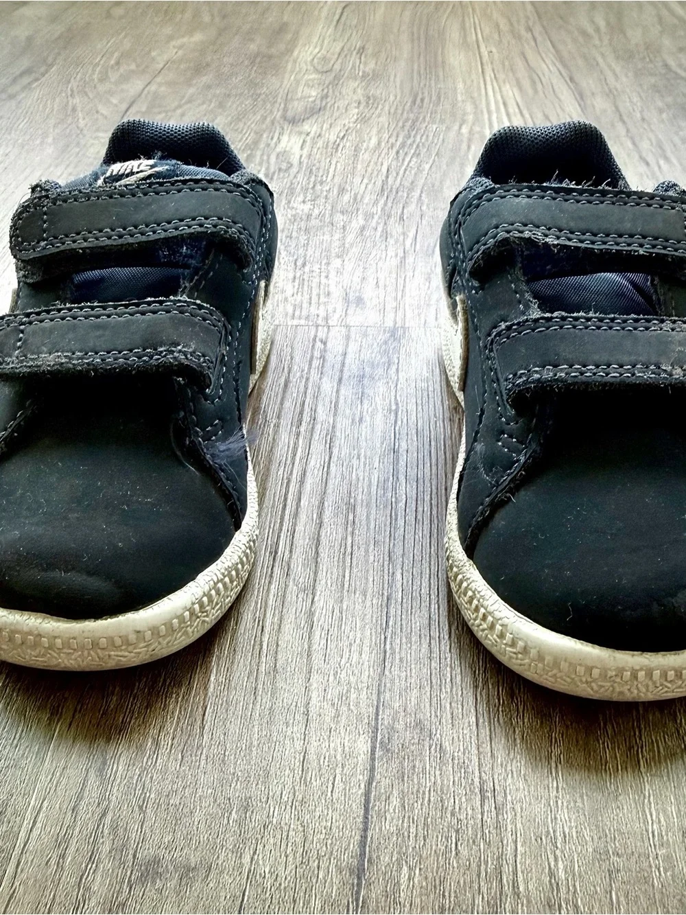 Nike Court Royale TDV Obsidian White Toddler Shoes Size 5C